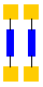 isolated sual silicon resistor
