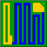 BACK CONTACT SILICON single RESISTOR