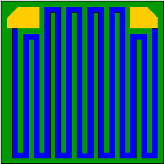 TOP CONTACT SILICON single RESISTOR