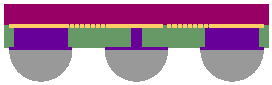 spiral chip inductor csp cross section