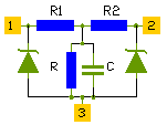 PECL Positive Emitter-Coupled Logic CLOCK TERMINATION SWPSSI3120CA