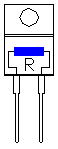 TO-220 power resistor