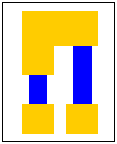 voltage divider layout