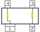 zero ohms jumpers array SWR0J-8