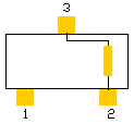 zero ohms jumpers array SWR0J-8