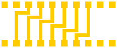 zero ohms jumpers array SWR0J-20-q2