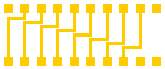 zero ohms jumpers array SWR0J-20-q3