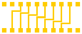 zero ohms jumpers array SWR0J-20-q4