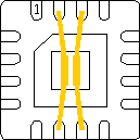 zero ohms jumpers array SWR0J-01-16QF