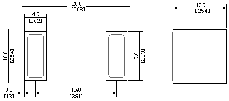 0210 case chip size