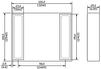 1210 case chip size