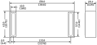 1506 case chip size