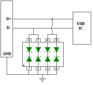 SW PLCDA24  application schematic diagram